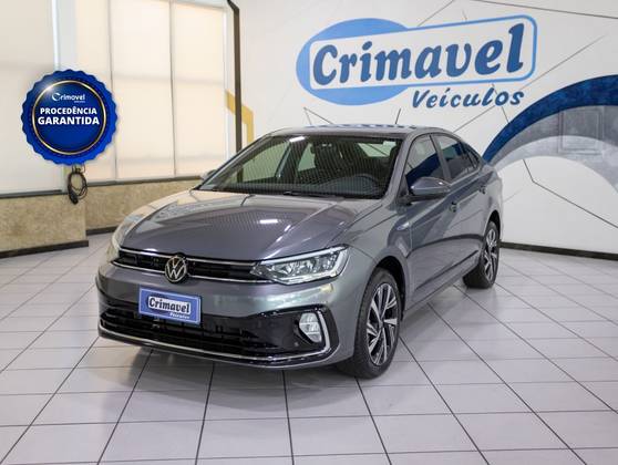 VOLKSWAGEN VIRTUS 1.0 200 TSI HIGHLINE AUTOMÁTICO